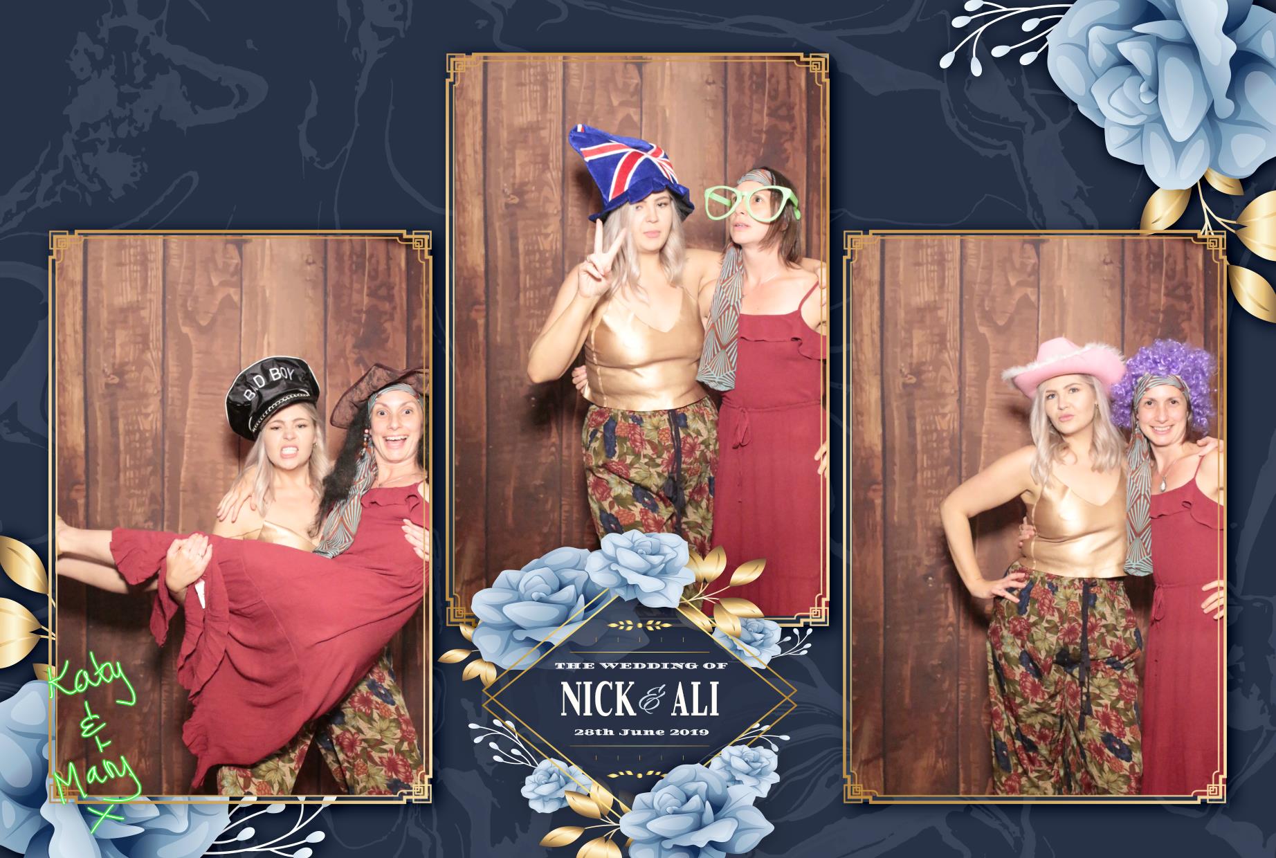 Nick & Ali's Wedding | View more photos from the event at gallery.myphotoboothexperience.co.uk/u/MyPhotoBoothExperienceLtd/Nick-Alis-Wedding